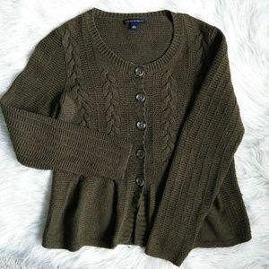 ⭐Sage Green Cardigan Sweater⭐